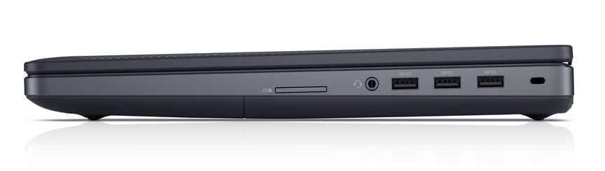 Dell Precision 7520 | 15.6&quot; | i7-6820HQ | 32 GB RAM | 256 GB NVME