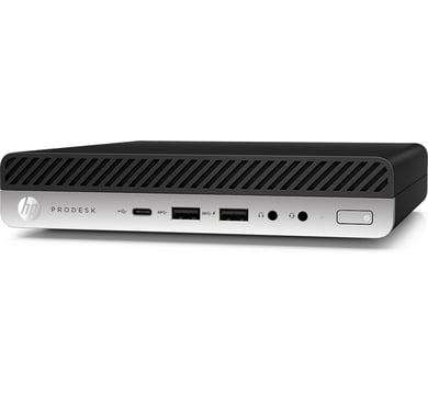 HP ProDesk 600 G4 DM | i5-8500T | 8 GB RAM | 256 GB SSD | Mini PC