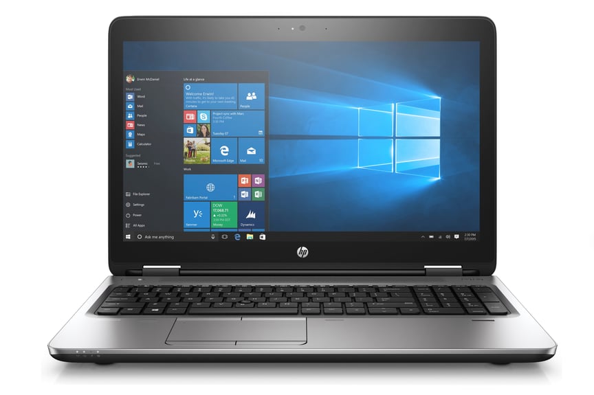 HP ProBook 650 G3 | 15,6&quot; | i7-7600U | 16 GB RAM | 512 GB NVMe