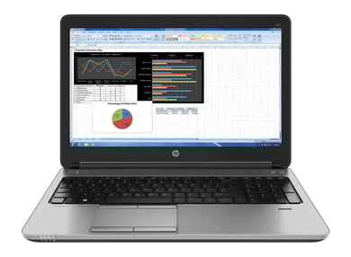 HP ProBook 650 G1 | 15 | i3-4000M | 8 GB RAM | 256 GB SSD