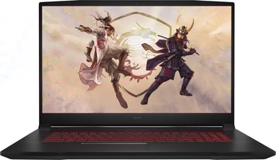 MSI, Ltd. Katana GF76 12UE | 17.3" | i7-12700H | 16 GB RAM | 512 GB NVME
