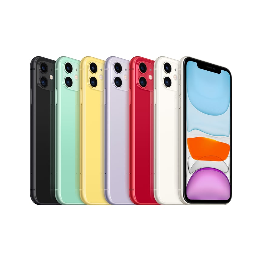 Apple iPhone 11 | 6,1&quot; | 64 GB | Black 