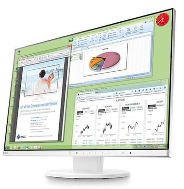 Eizo FlexScan EV2436W | Weiß | 24"Zoll | 1920 x 1200