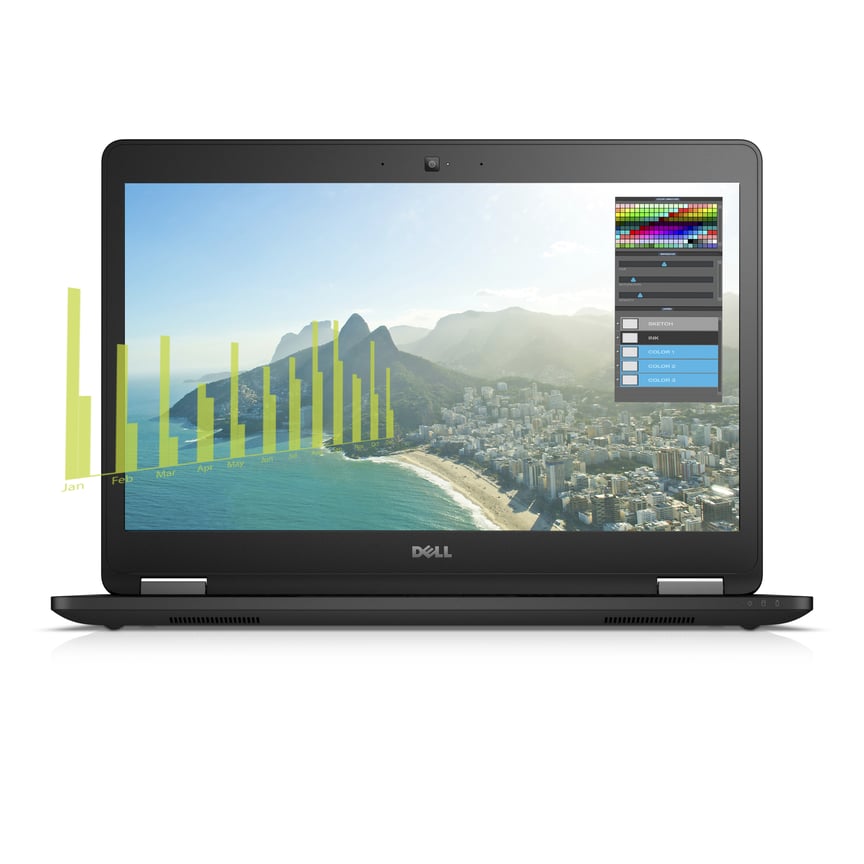 Dell Latitude E7470 | 14.0&quot; | i7-6600U | 8 GB RAM | 256 GB SSD