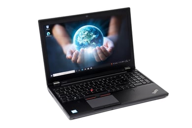 Lenovo ThinkPad P50 | 15,6" | i7-6700HQ | 8 GB RAM | 256 GB SSD
