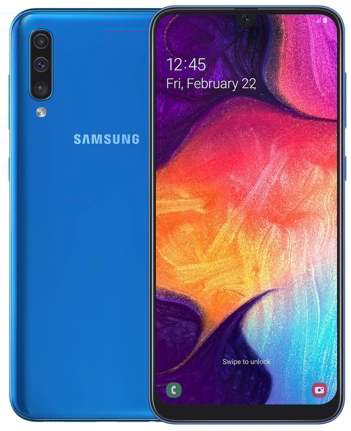 Samsung Galaxy A50 Dual | 128 GB | Blue 