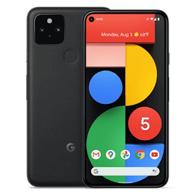Google Pixel 5 Dual | 128 GB | Black 