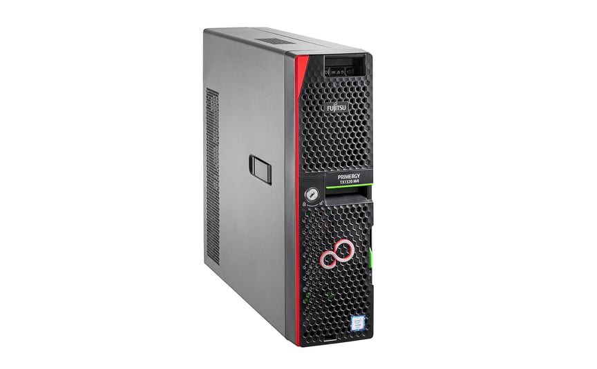 Fujitsu PRIMERGY TX1320 M4 | Xeon E-2136 | 32 GB RAM | 512 GB SSD