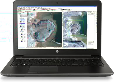 HP ZBook 15 G3 | 15,6" | i7-6820HQ | 16 GB RAM | 256 GB SSD