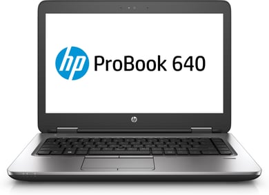 HP ProBook 640 G2 | 14" | i5-6300U | 8 GB RAM | 256 GB SSD