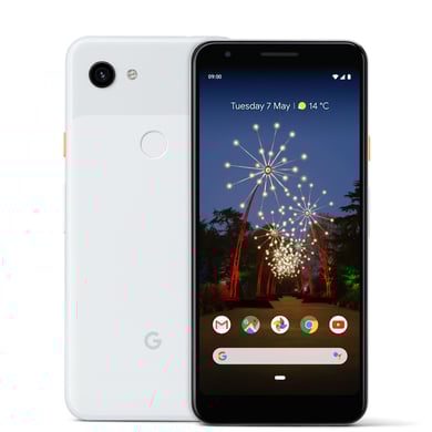 Google Pixel 3a Dual | 64 GB | Clearly White 