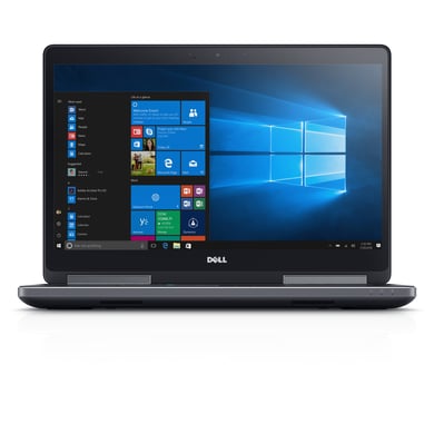 Dell Precision 7520 | 15,6 | i7-7820HQ | 32 GB RAM | 512 GB SSD