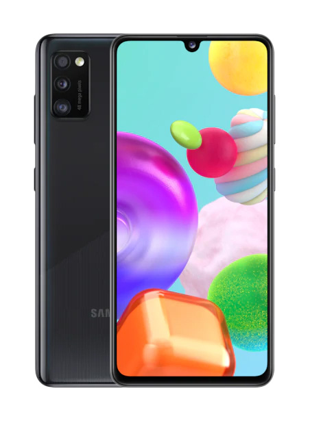 Samsung Galaxy A41 (2020) Dual | 64 GB | Prism Crush Black 