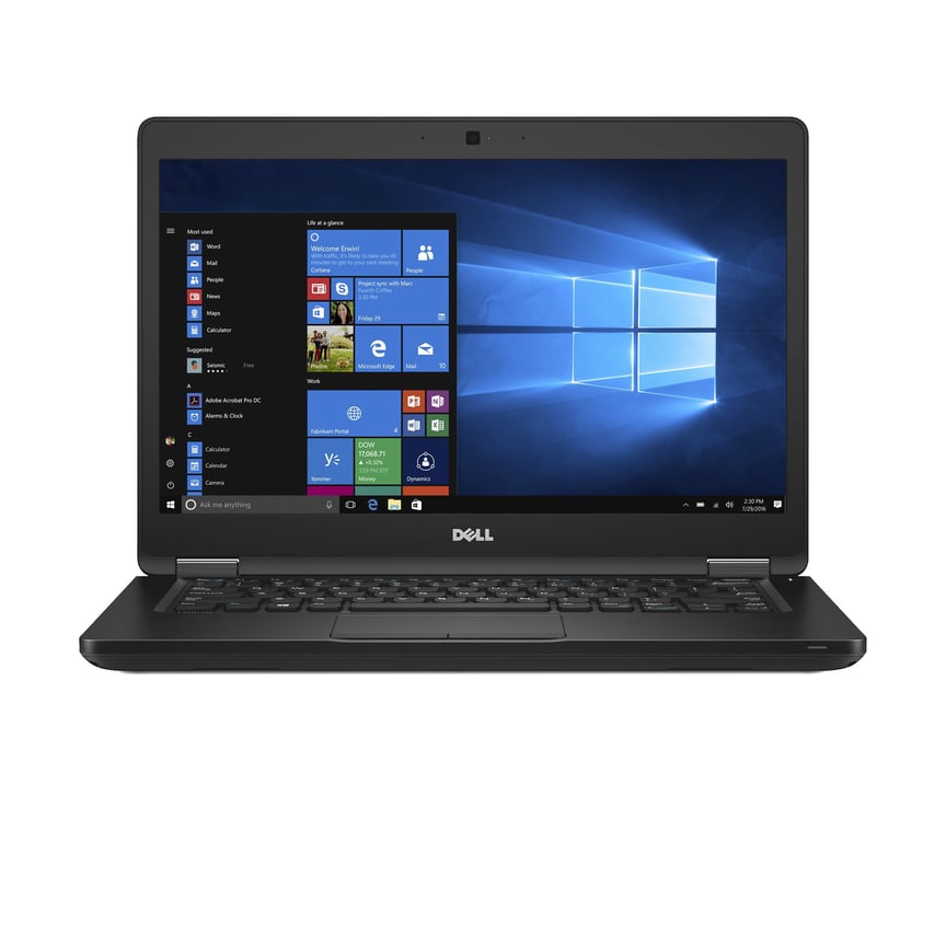 Dell Latitude 5480 | 14&quot; | i5-6440HQ | 16 GB RAM | 256 GB NVME