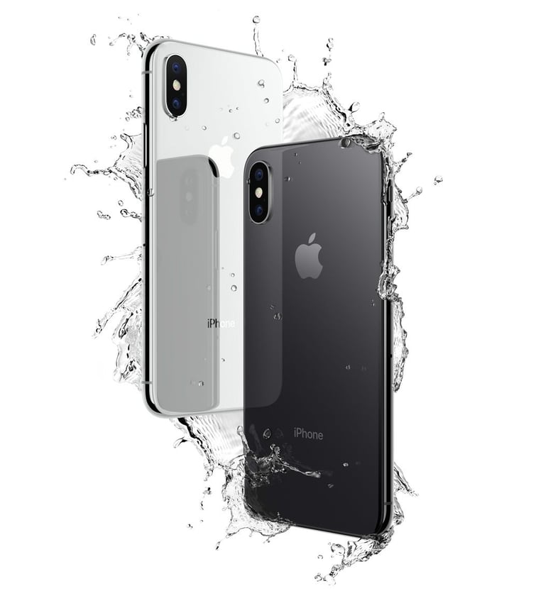 Apple iPhone X | 64 GB | Silver 