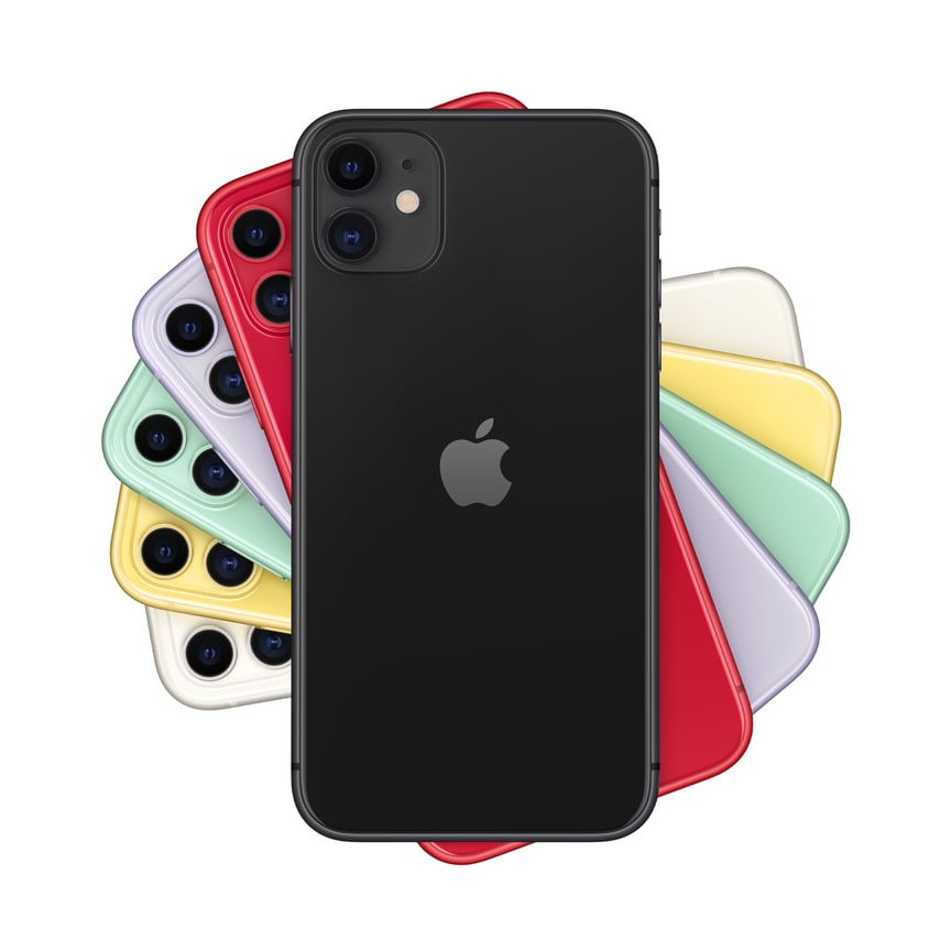 Apple iPhone 11 | 6,1&quot; | 64 GB | Black 