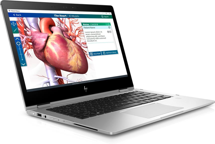 HP EliteBook x360 1030 G2 | 13.3&quot; | i7-7600U | 16 GB RAM | 256 GB NVME