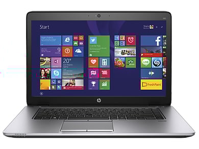 HP EliteBook 850 G2 | 15,6" | i5-5300U | 8 GB RAM | 256 GB SSD