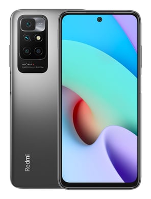 Redmi 10 2022 Dual | 64 GB | Silbergrau 