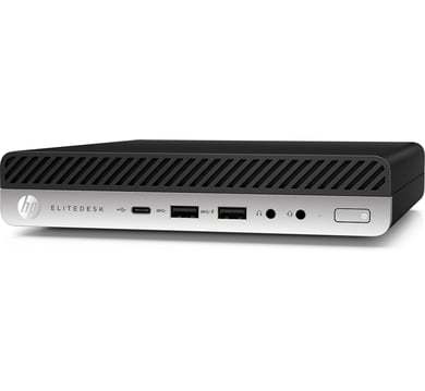 HP EliteDesk 800 G4 DM 65W | i7-8700 | 16 GB RAM | 256 GB SSD