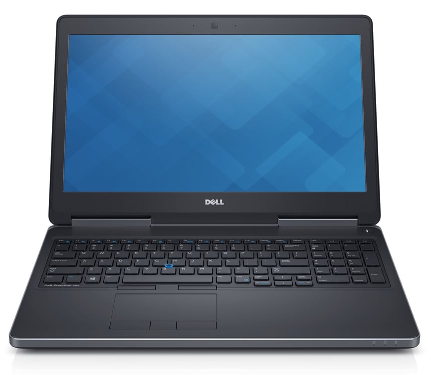 Dell Precision 7520 | 15.6&quot; | i7-6820HQ | 32 GB RAM | 256 GB NVME