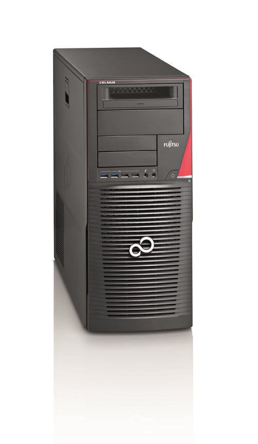 Fujitsu Celsius M740n | Xeon E5-2623 v3 | 16 GB RAM | 256 GB SSD