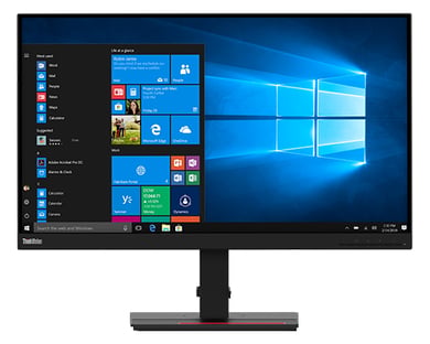 Lenovo ThinkVision T27h-2L | Schwarz | 27" | 2560 x 1440