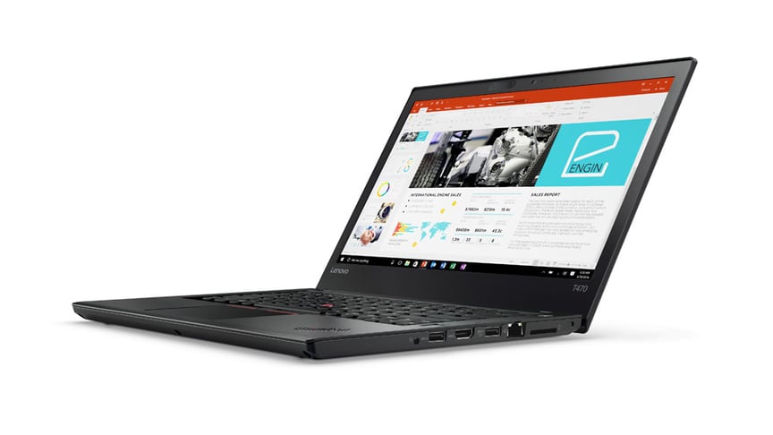 Lenovo ThinkPad T470 | 14&quot; | i5-6300U | 8 GB RAM | 256 GB SSD