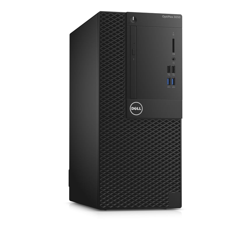 Dell OptiPlex 3050 | i3-6100 | 8 GB RAM | 480 GB SSD | Mini-Tower 