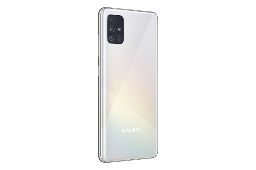 Samsung Galaxy A51 Dual | 128 GB | Prism Crush White