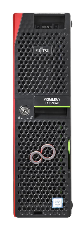 Fujitsu PRIMERGY TX1320 M3 | Xeon E3-1220 v6 | 16 GB RAM | 1000 GB HDD