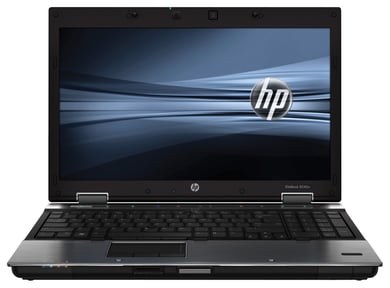 HP Elitebook 8540w | 15,6" | i7-620M | 8 GB RAM | 256 GB SSD