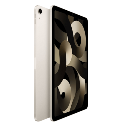 Apple iPad Air 10.9 (2022) 5th Gen. Wi-Fi + Cellular | 64 GB | Starlight 