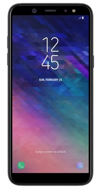Samsung Galaxy A6 | 32 GB | Schwarz