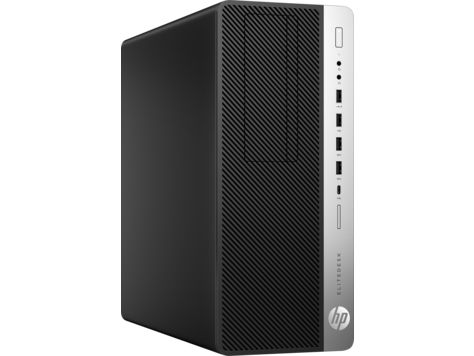 HP EliteDesk 800 G3 TWR | i3-6100 | 16 GB RAM | 256 GB SSD | Desktop