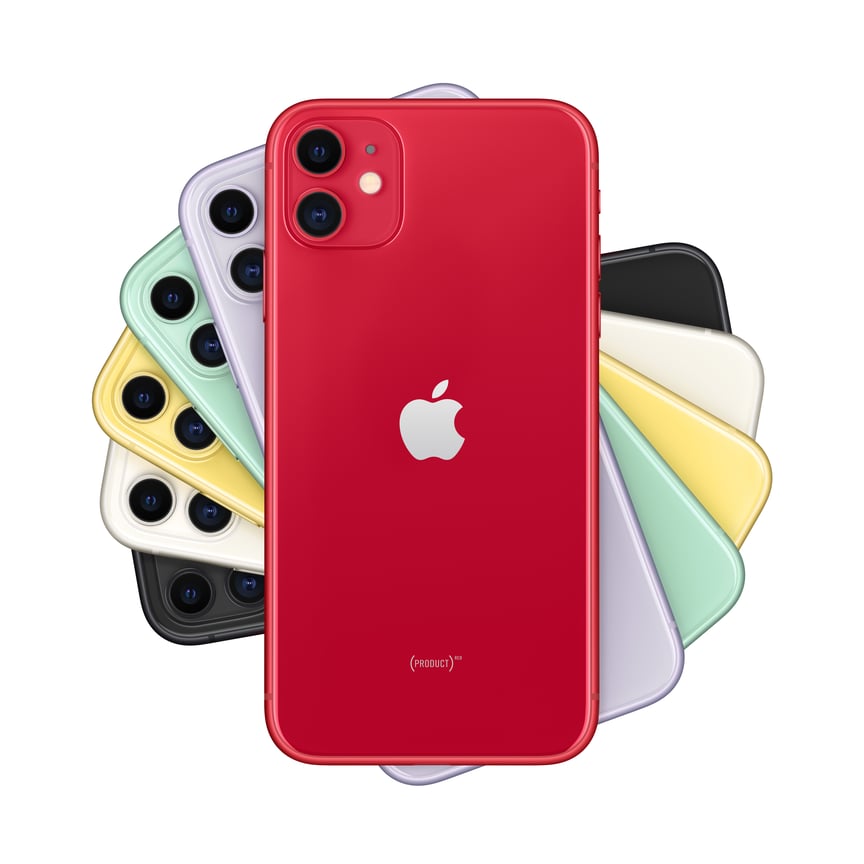 Apple iPhone 11 | 128 GB | Rot