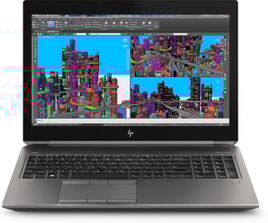 HP ZBook 15 G5 |  | i7-8850H | 32 GB RAM | 512 GB SSD