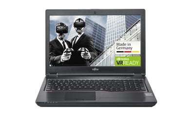 Fujitsu CELSIUS H780 | 15.6" | i7-8750H | 32 GB RAM | 512 GB SSD
