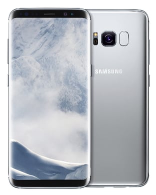 Galaxy S8 Dual Arctic Silver | 5,8 | 64 GB