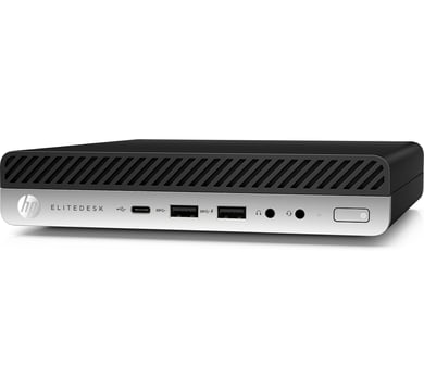 HP EliteDesk 800 G5 Desktop Mini | i5-9500T | 8 GB RAM | 256 GB NVME