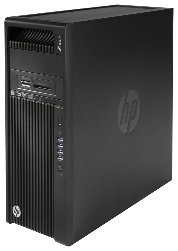 HP HP Z440 Workstation | xeon-1650 | 8 GB RAM | 256 GB SSD | Midi-Tower 