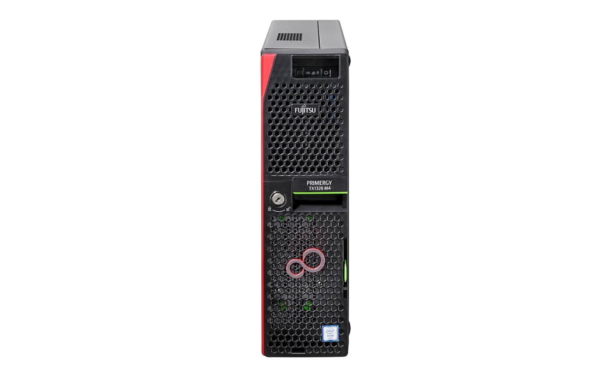 Fujitsu PRIMERGY TX1320 M4 | Xeon E-2136 | 32 GB RAM | 512 GB SSD