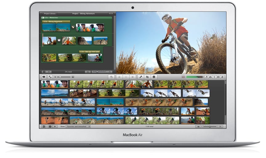 Apple MacBook Air (2015) | 13&quot; | i5-3427U | 4 GB RAM | 128 GB SSD