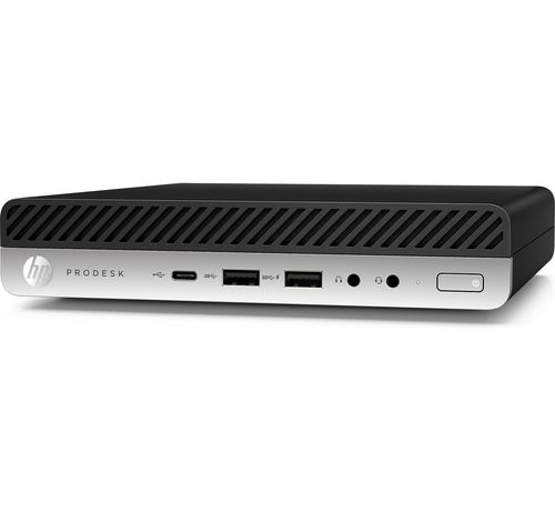 HP ProDesk 600 G4 DM | i5-8500T | 16 GB RAM | 256 GB SSD | Mini PC