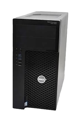Dell Precision Tower 3620 | E3-1240 v5 | 8 GB RAM | 256 GB SSD | Mini-Tower 