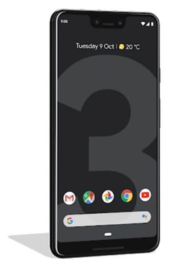 Pixel 3 XL Schwarz | 6.3 | 64 GB