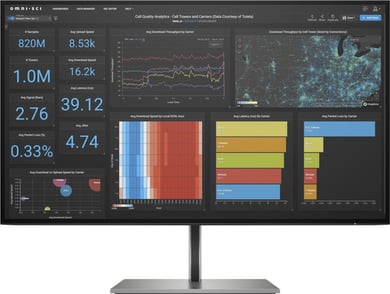 HP Z27q G3 FHD | Silber | 27" | 2560 x 1440