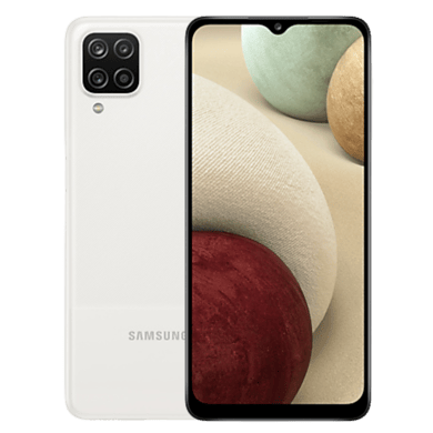Samsung Galaxy A12 Dual | 64 GB | White