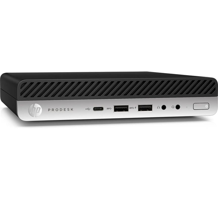 HP ProDesk 600 G4 DM | i5-8500T | 8 GB RAM | 256 GB SSD | Mini PC