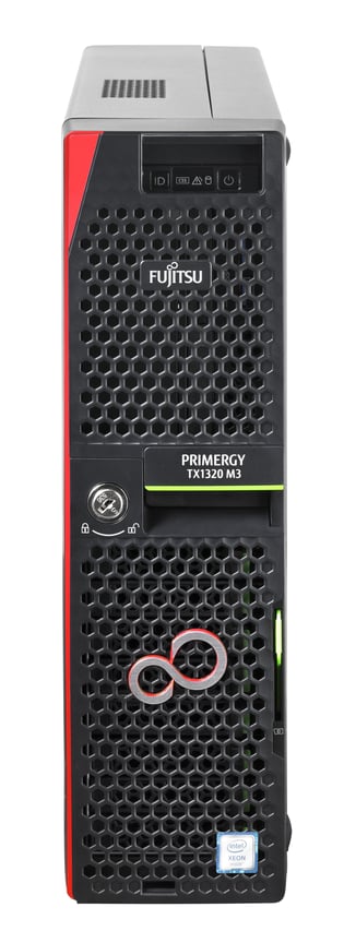 Fujitsu PRIMERGY TX1320 M3 | Xeon E3-1270 v6 | 32 GB RAM | 512 GB SSD